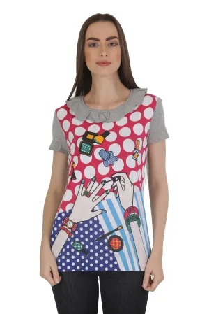 Moschino Short Sleeve T-Shirt