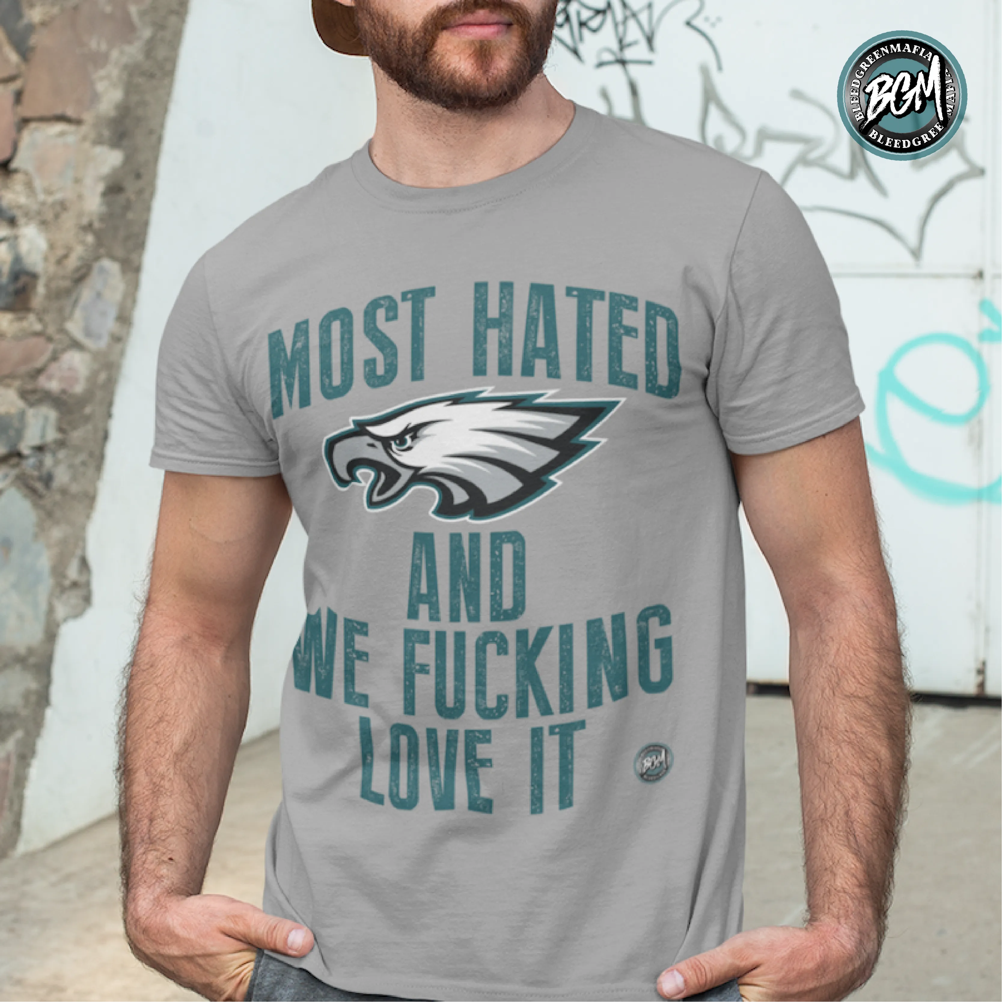 Most Hated Unisex T-Shirt | BleedGreenMafia.com
