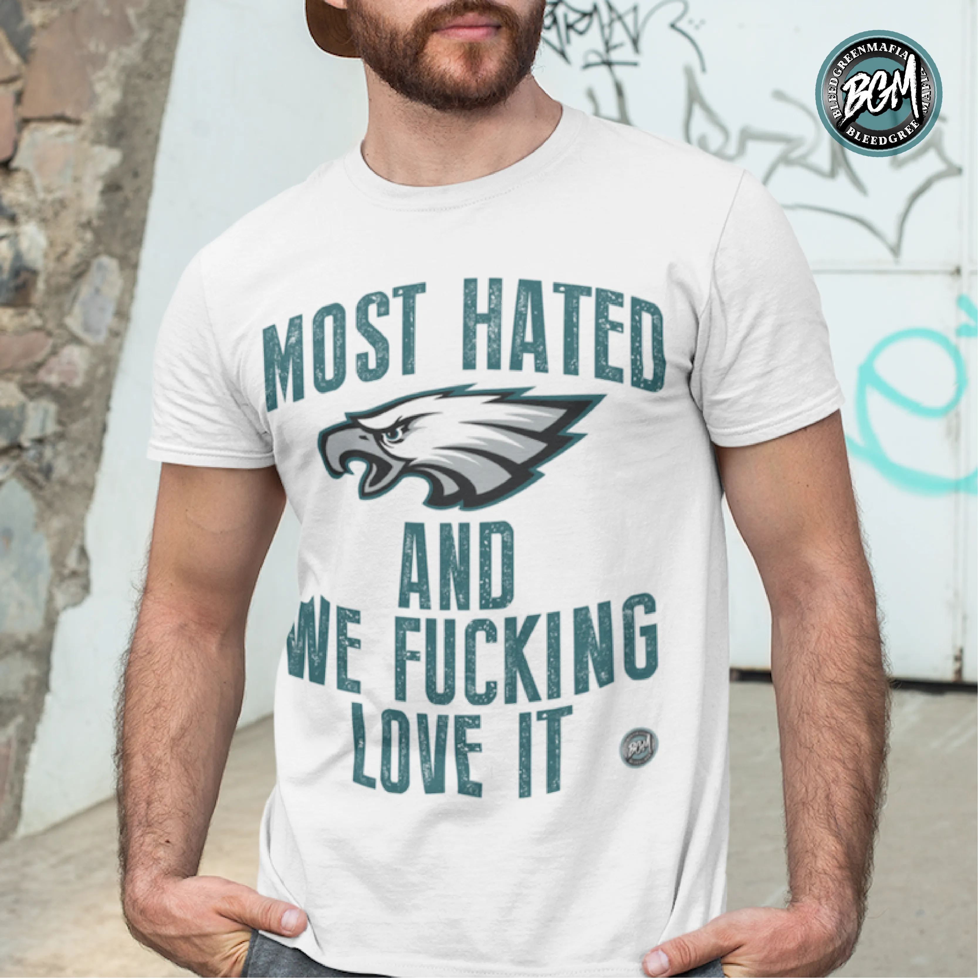 Most Hated Unisex T-Shirt | BleedGreenMafia.com