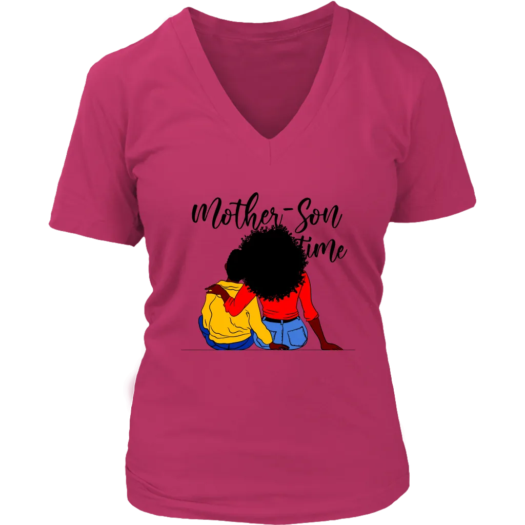 Mother & Son Time | T-Shirt for Moms | Mommy and Me | Gifts for Her