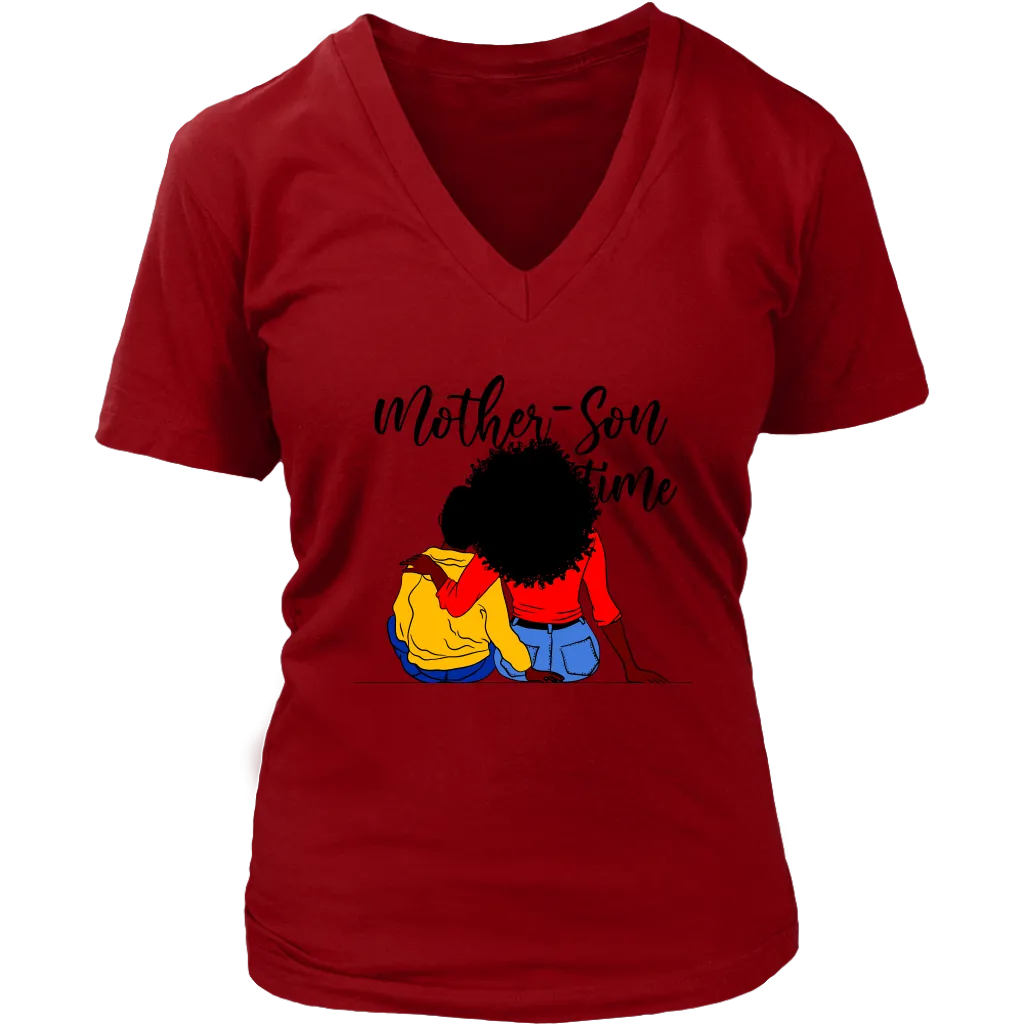 Mother & Son Time | T-Shirt for Moms | Mommy and Me | Gifts for Her
