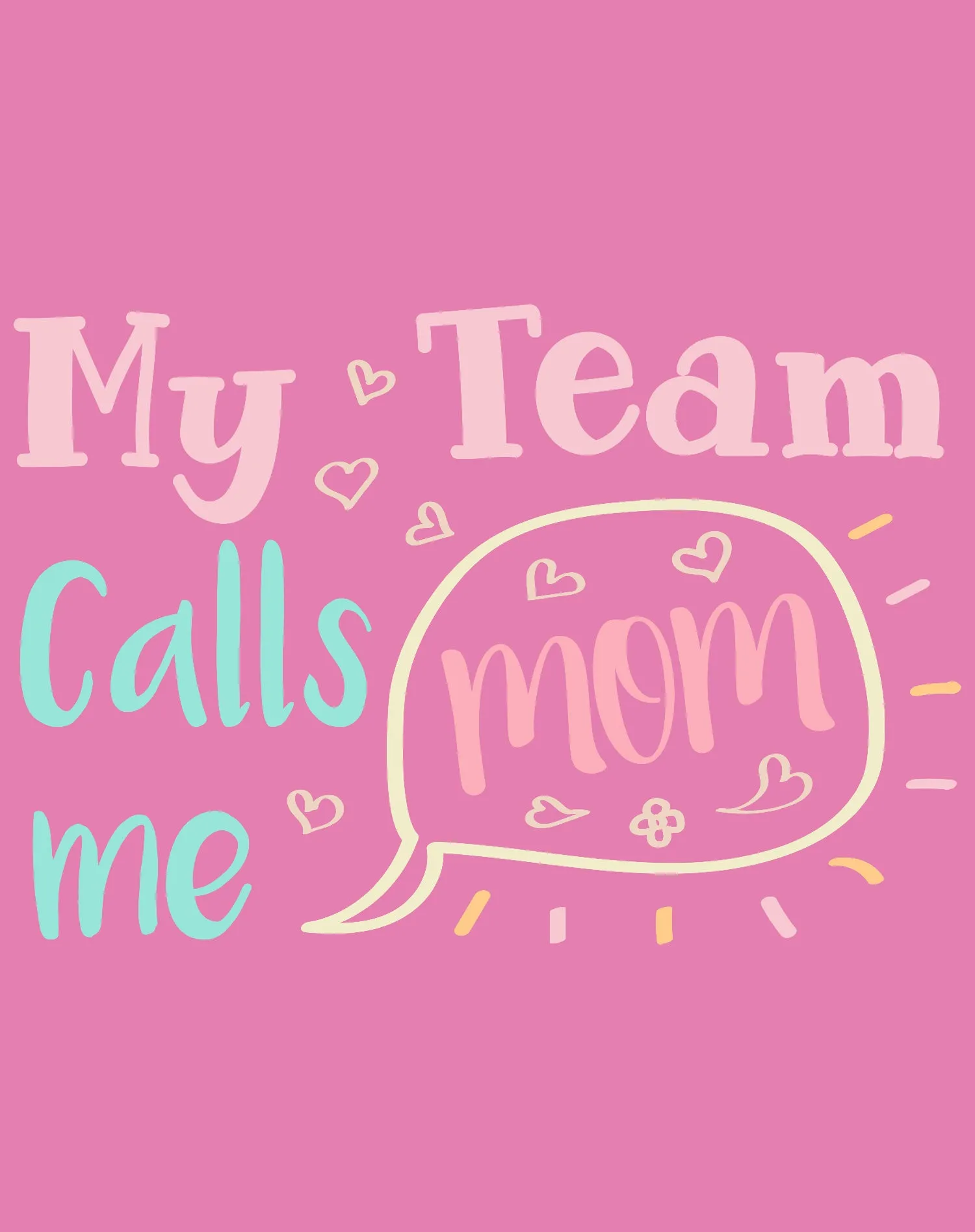 Mother's Day Call Mom Women's T-Shirt