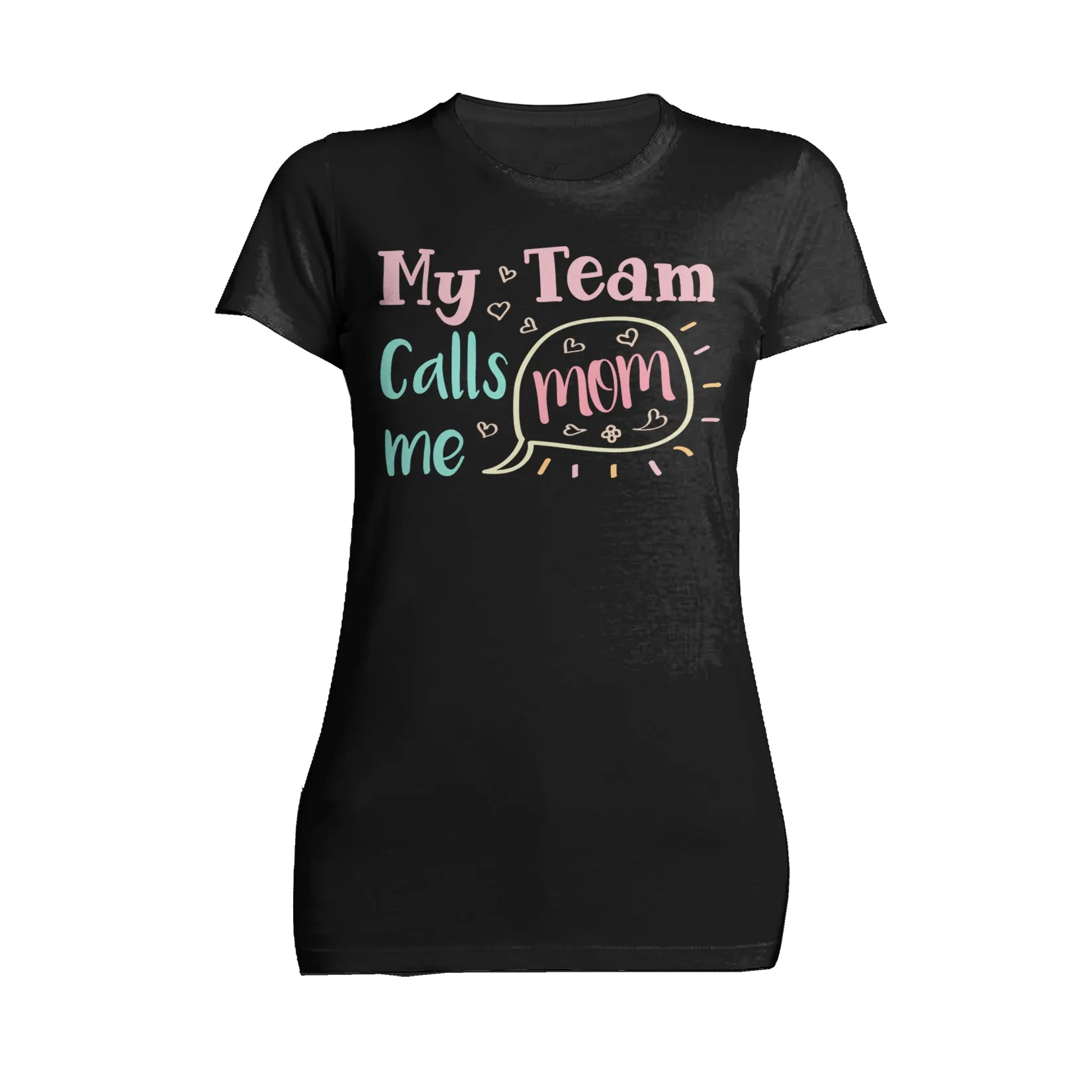 Mother's Day Call Mom Women's T-Shirt