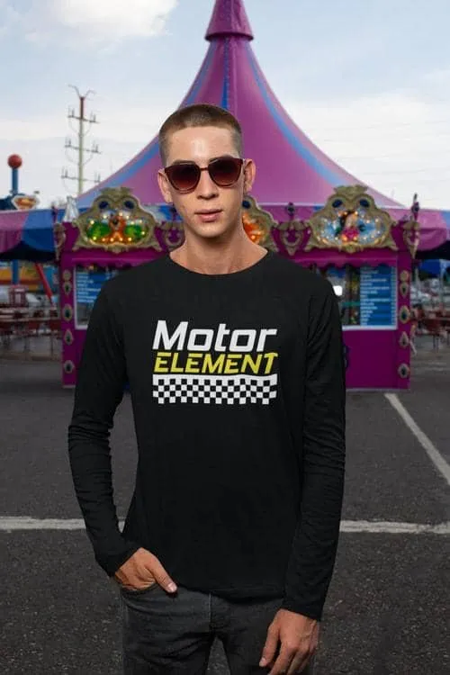 Motor Element Triumph | Long Sleeve