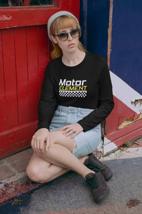 Motor Element Triumph | Long Sleeve