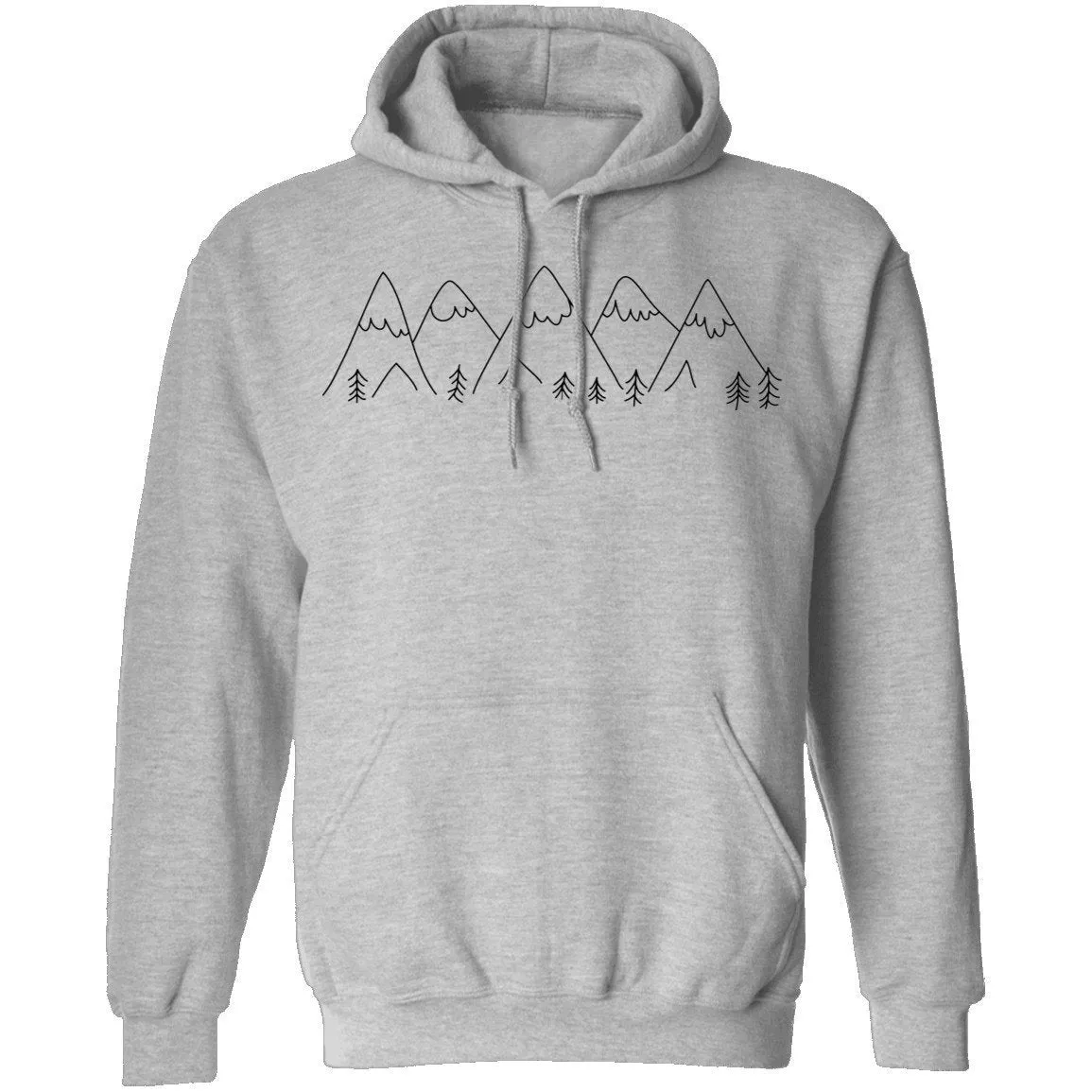 Mountainscape T-Shirt