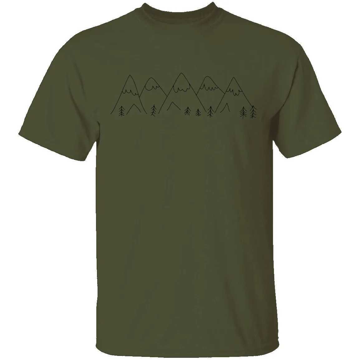 Mountainscape T-Shirt
