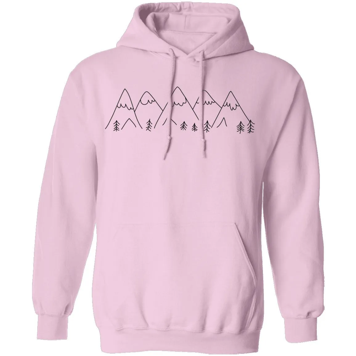 Mountainscape T-Shirt