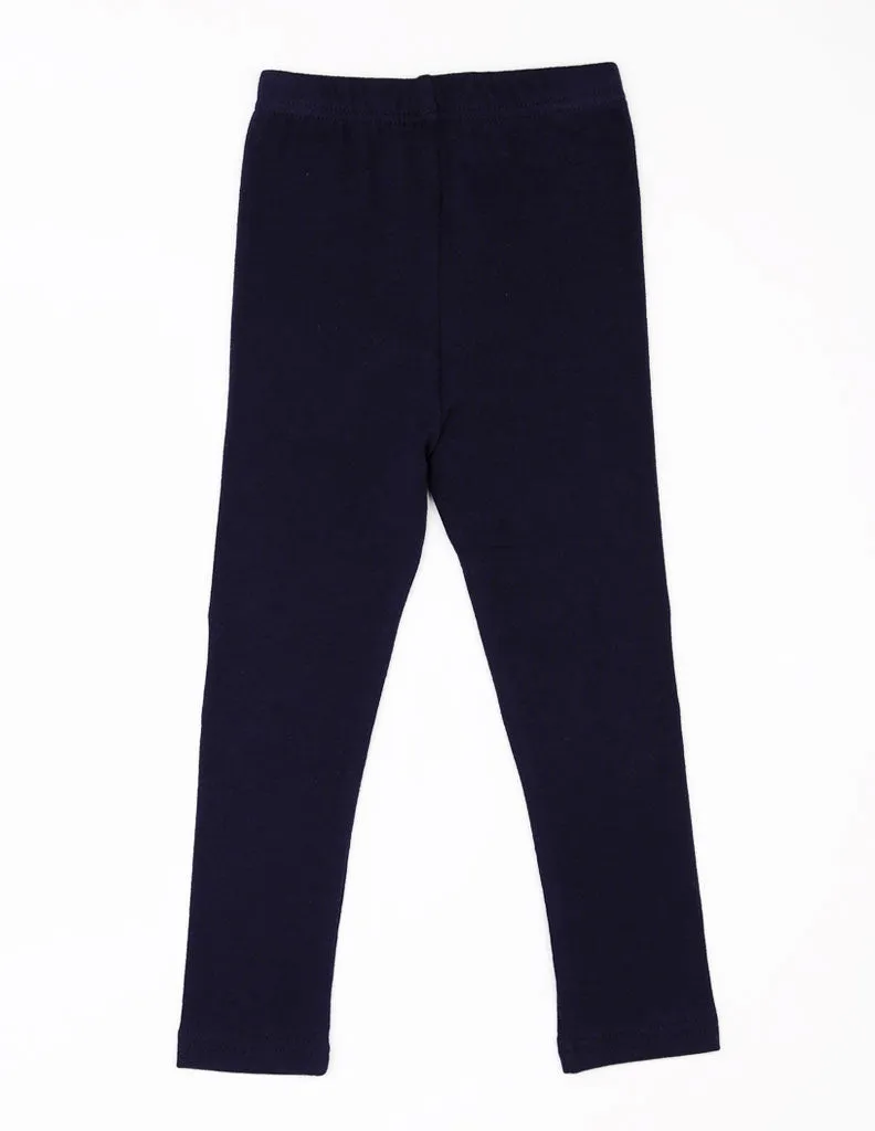 Mouse Leggings Navy