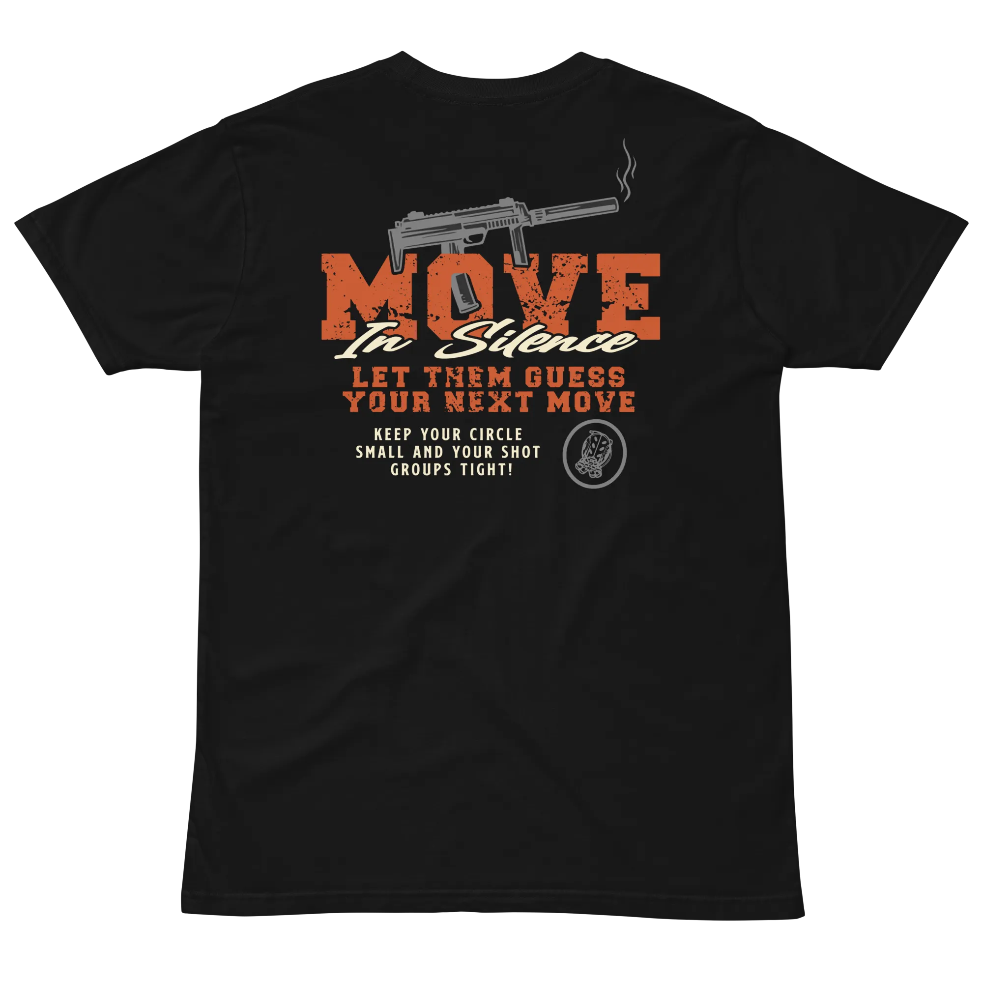 Move in Silence relax fit Tee