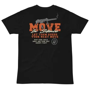 Move in Silence relax fit Tee