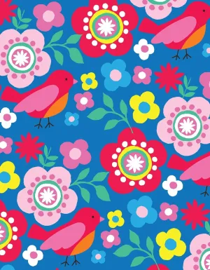 Multi Bird Wrapping Paper