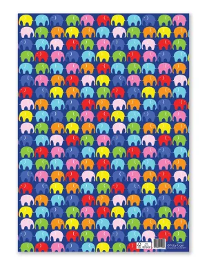 Multi Elly Wrapping Paper