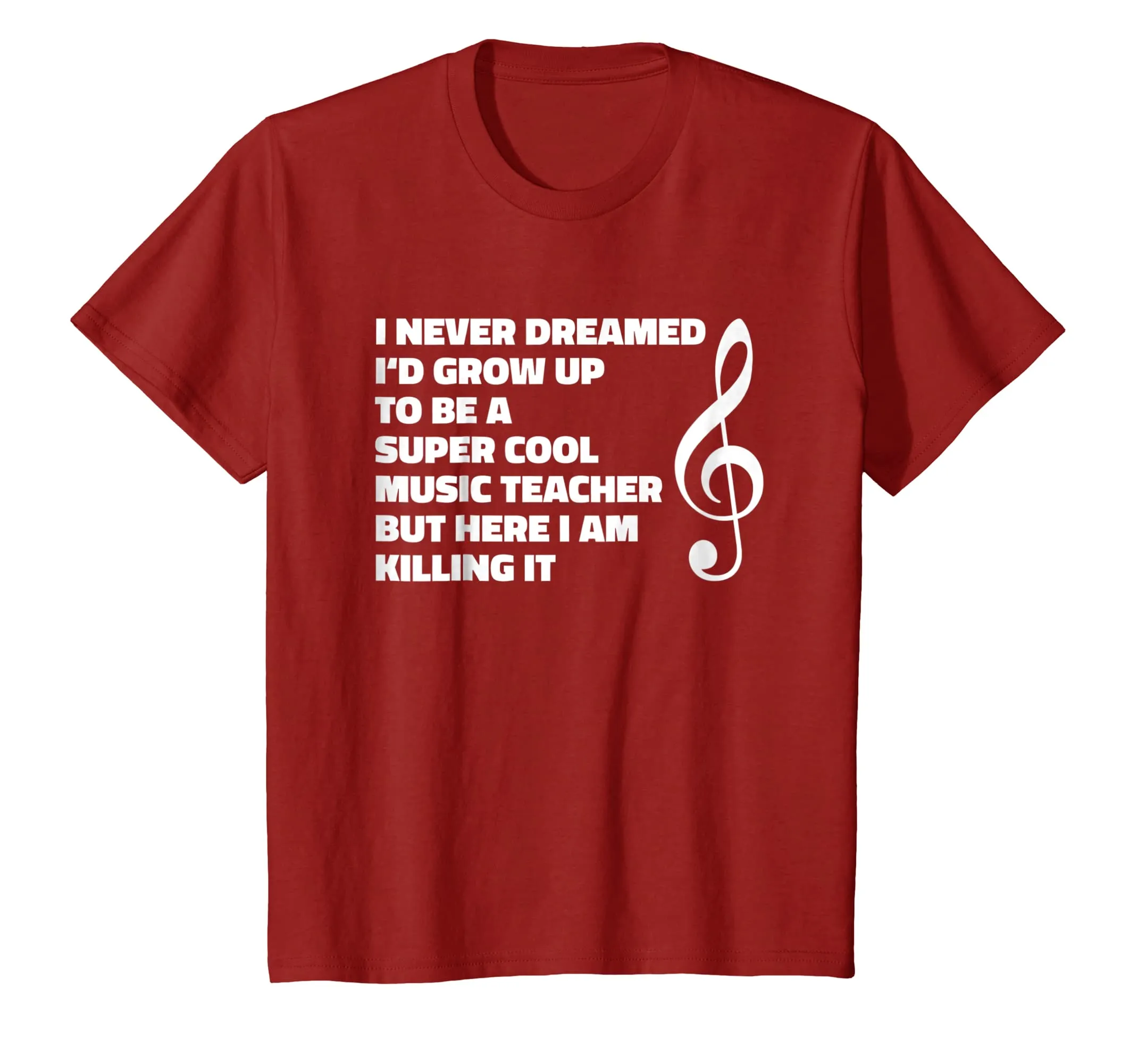 Music Teacher T Shirt - Funny Gift For Music Teacher T-Shirt