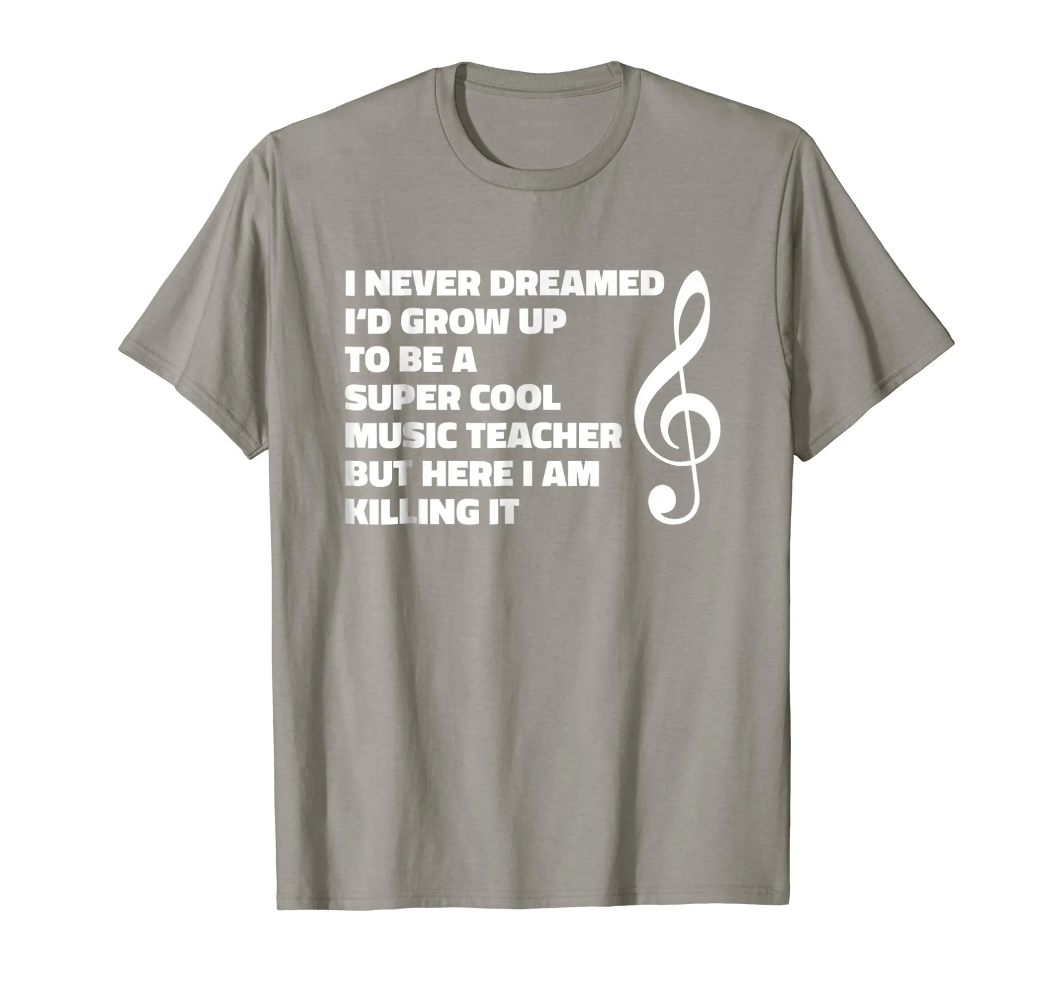 Music Teacher T Shirt - Funny Gift For Music Teacher T-Shirt