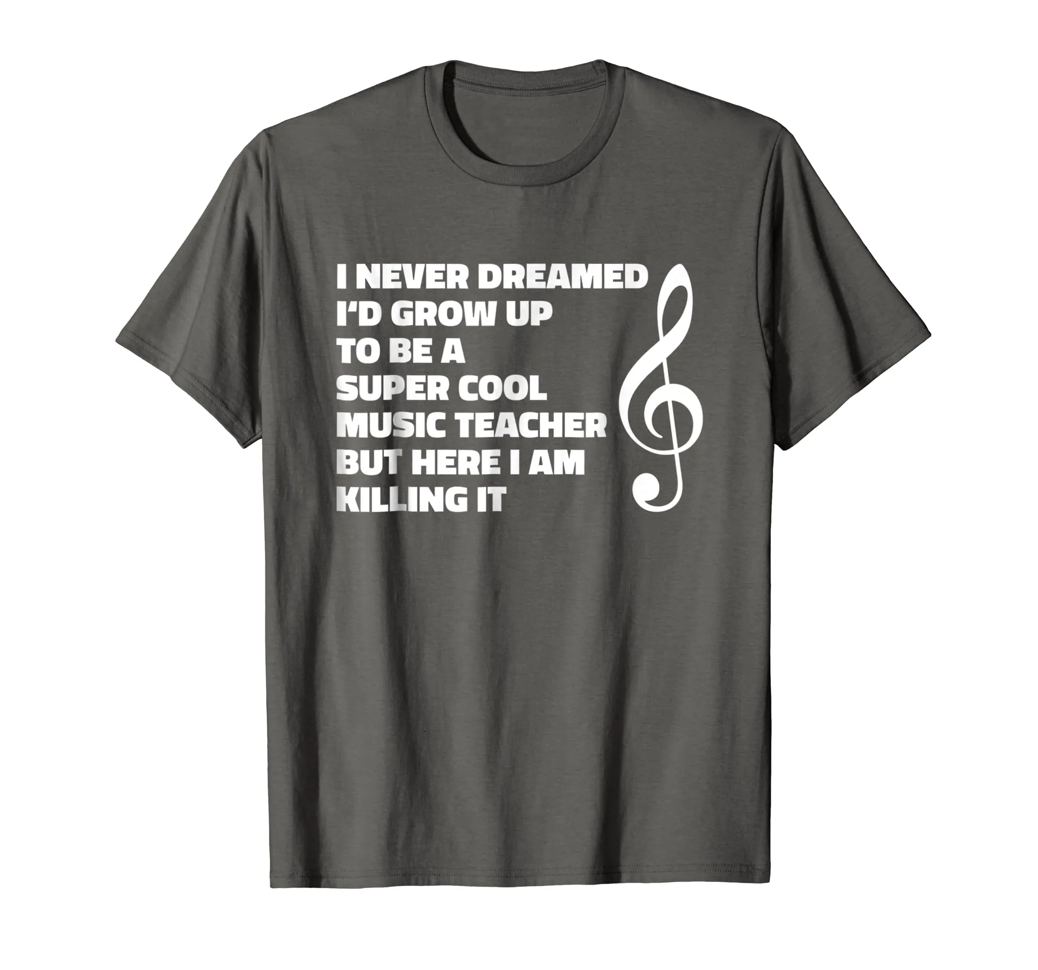 Music Teacher T Shirt - Funny Gift For Music Teacher T-Shirt