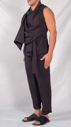 Muslin Sleeveless Top
