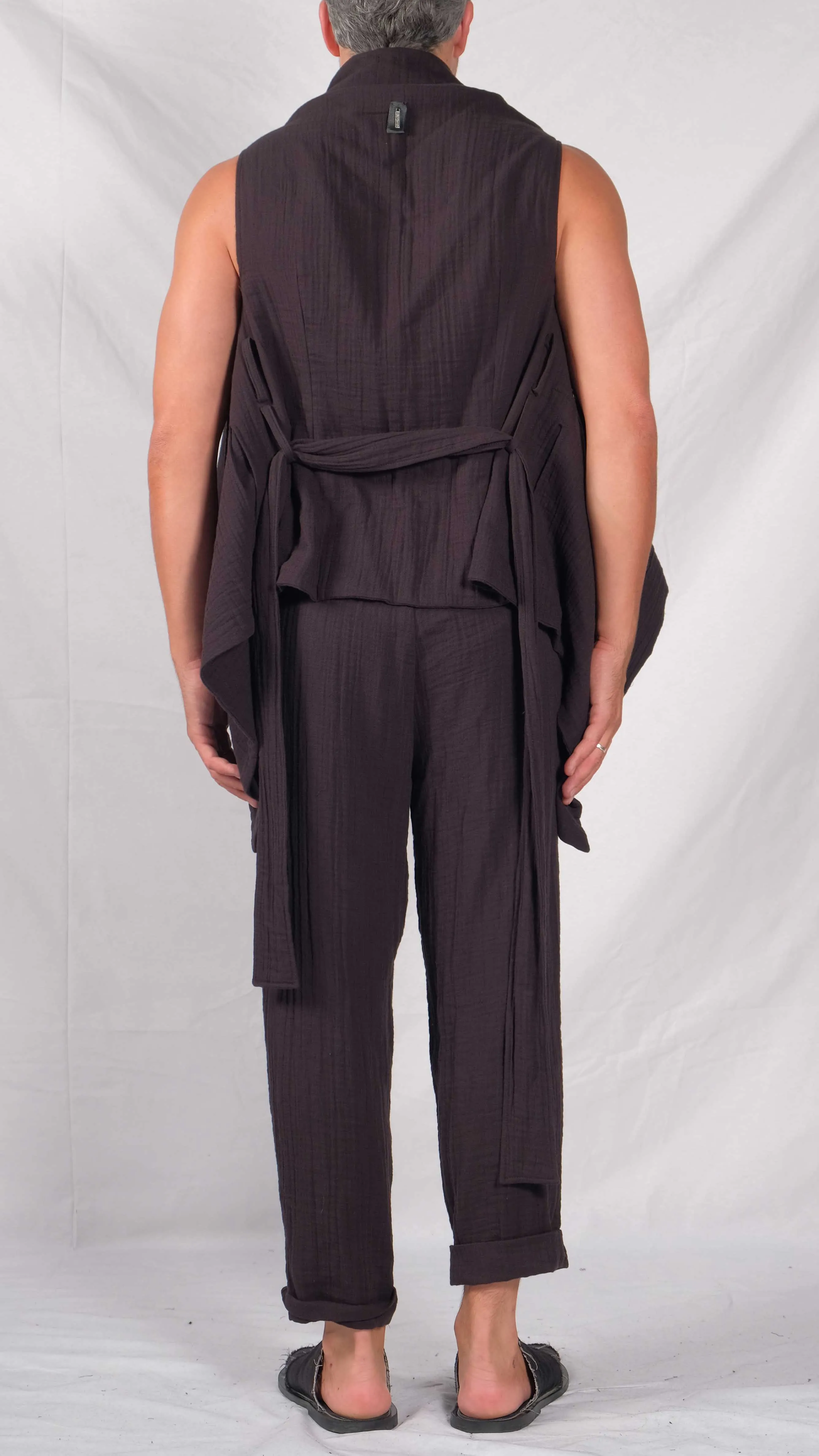 Muslin Sleeveless Top