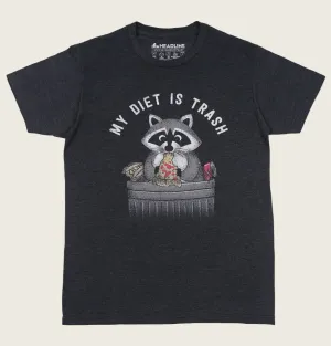 MY DIET IS TRASH Unisex t-shirt
