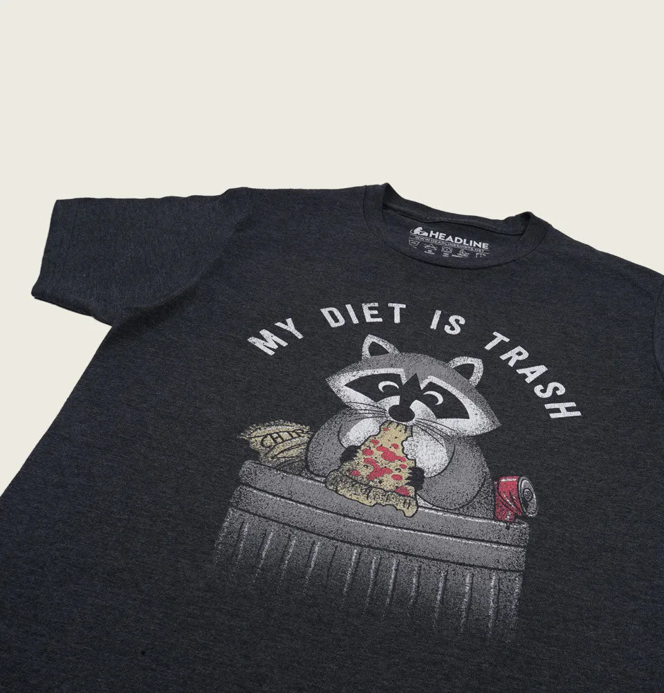 MY DIET IS TRASH Unisex t-shirt