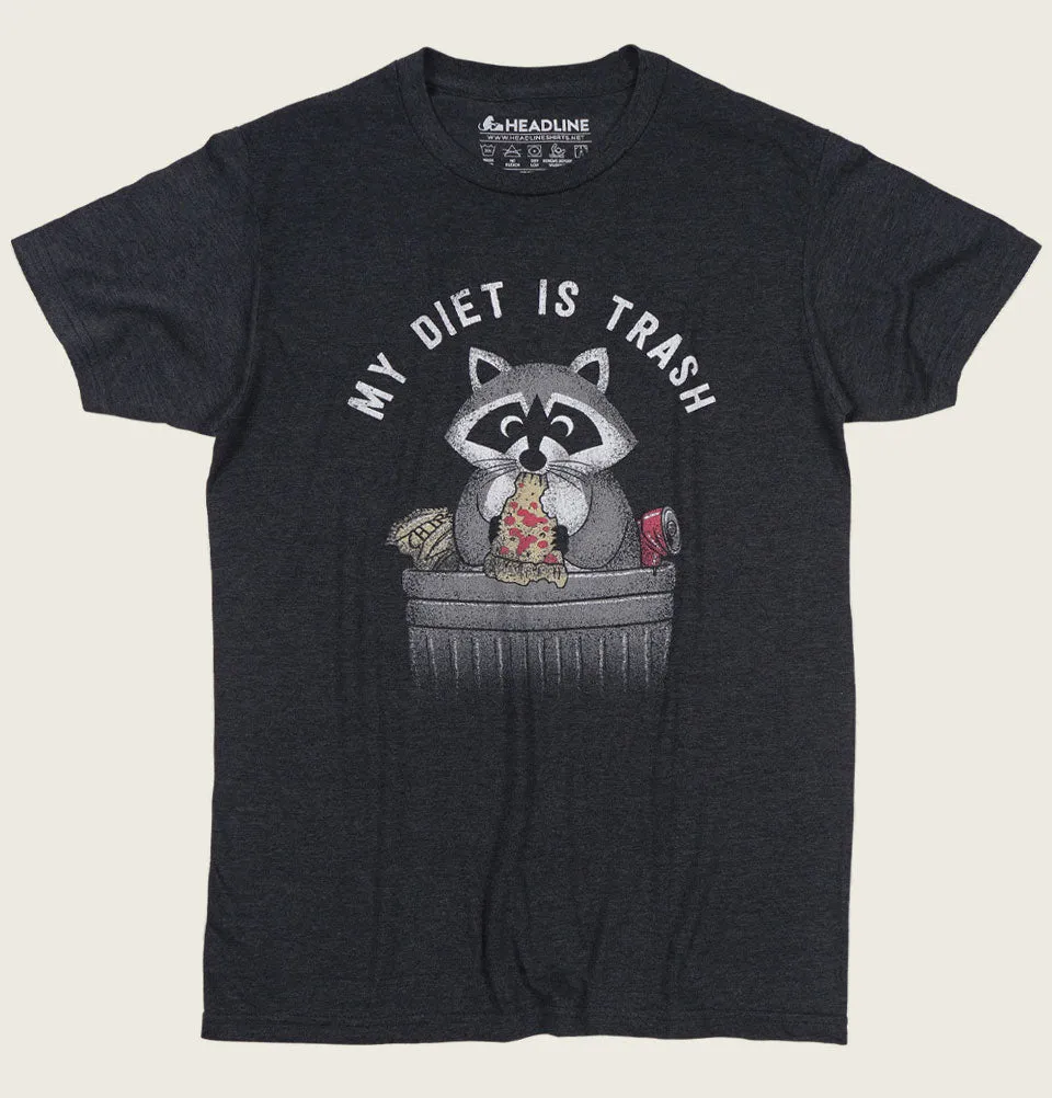 MY DIET IS TRASH Unisex t-shirt