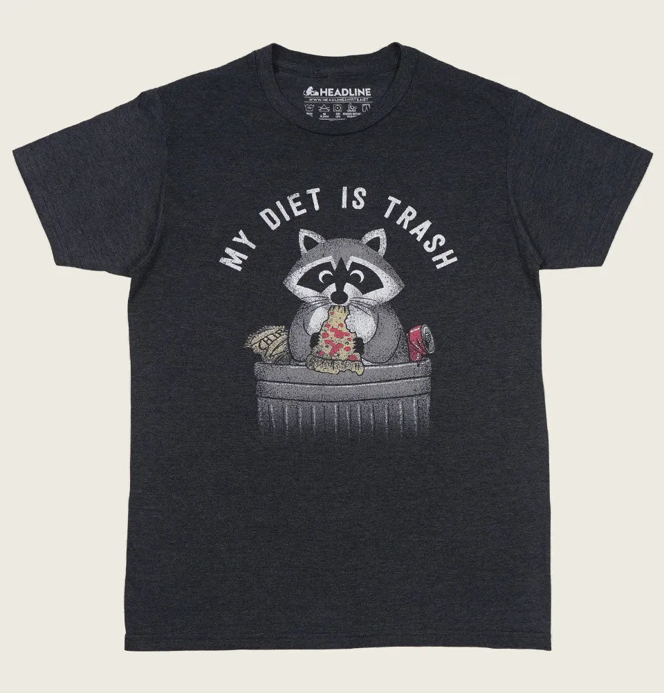 MY DIET IS TRASH Unisex t-shirt