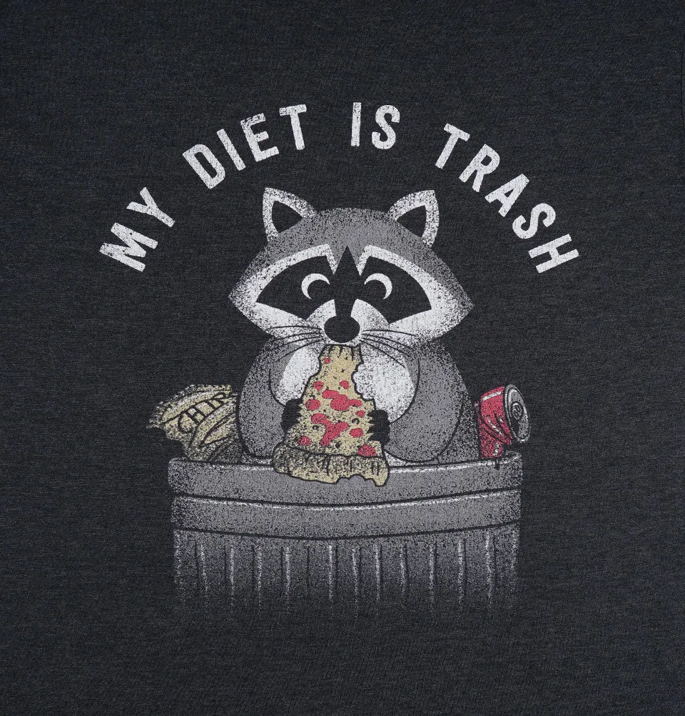 MY DIET IS TRASH Unisex t-shirt