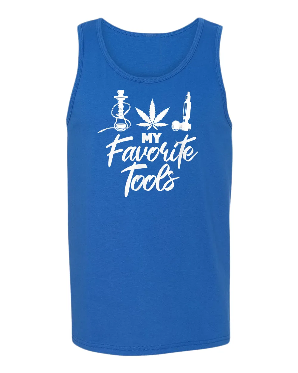 My favorite tools, smoke pipe tank top