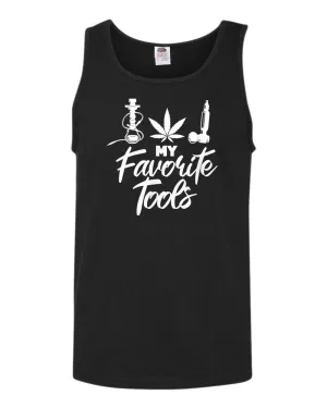 My favorite tools, smoke pipe tank top