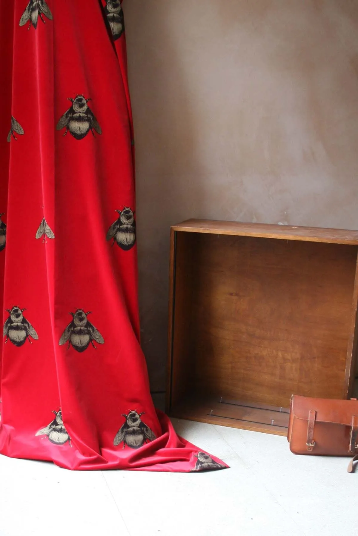 napoleon bee velvet fabric