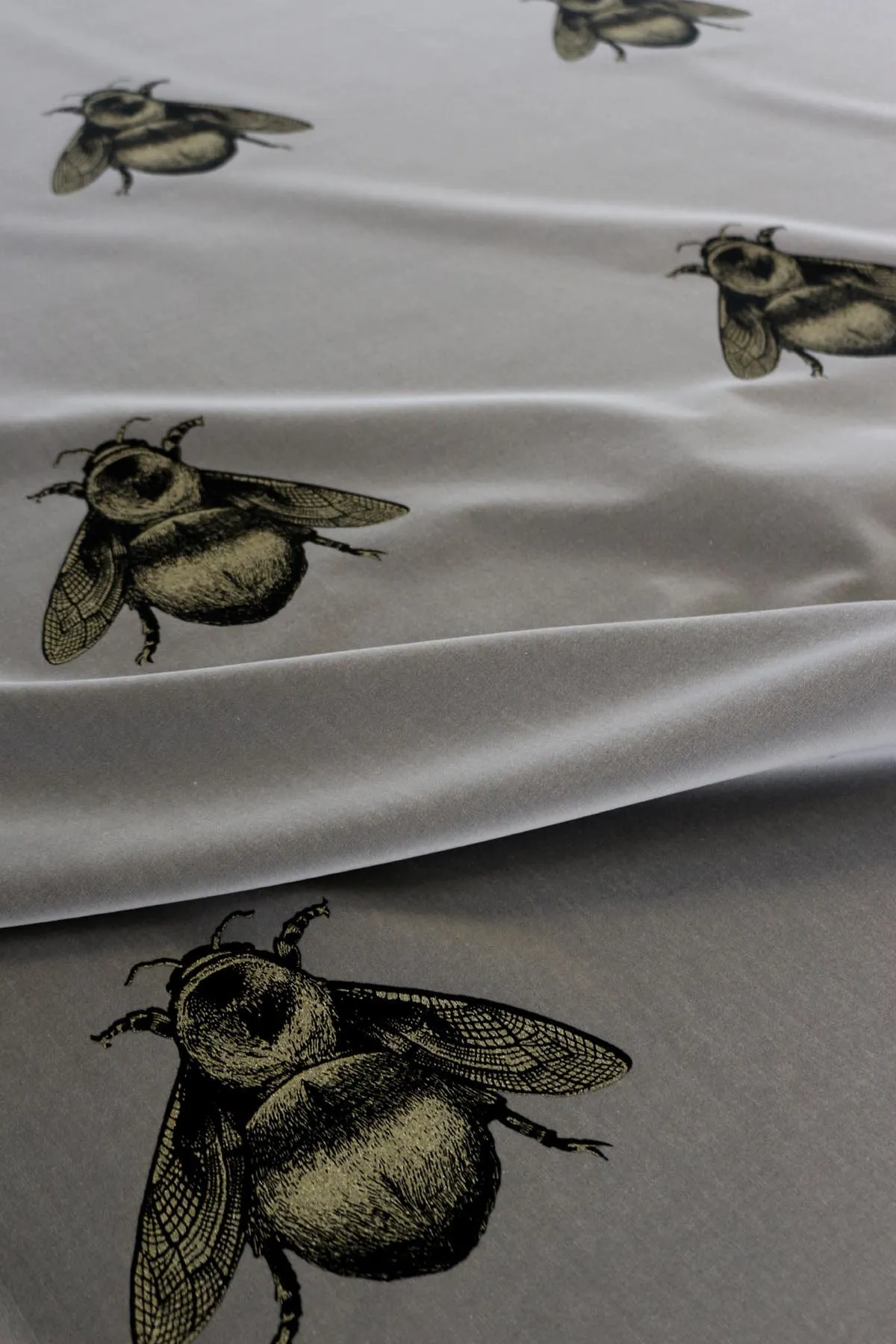 napoleon bee velvet fabric