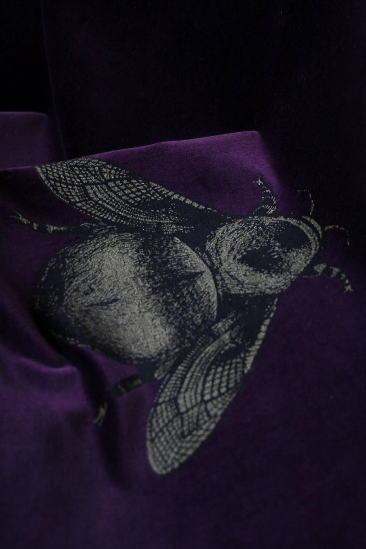 napoleon bee velvet fabric