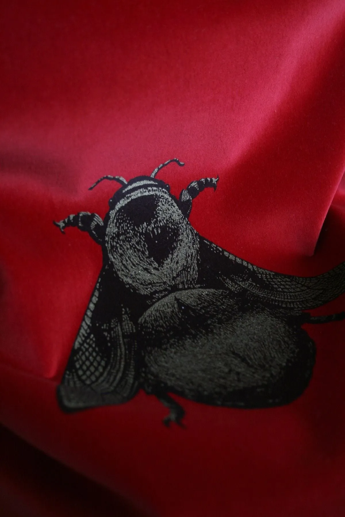 napoleon bee velvet fabric