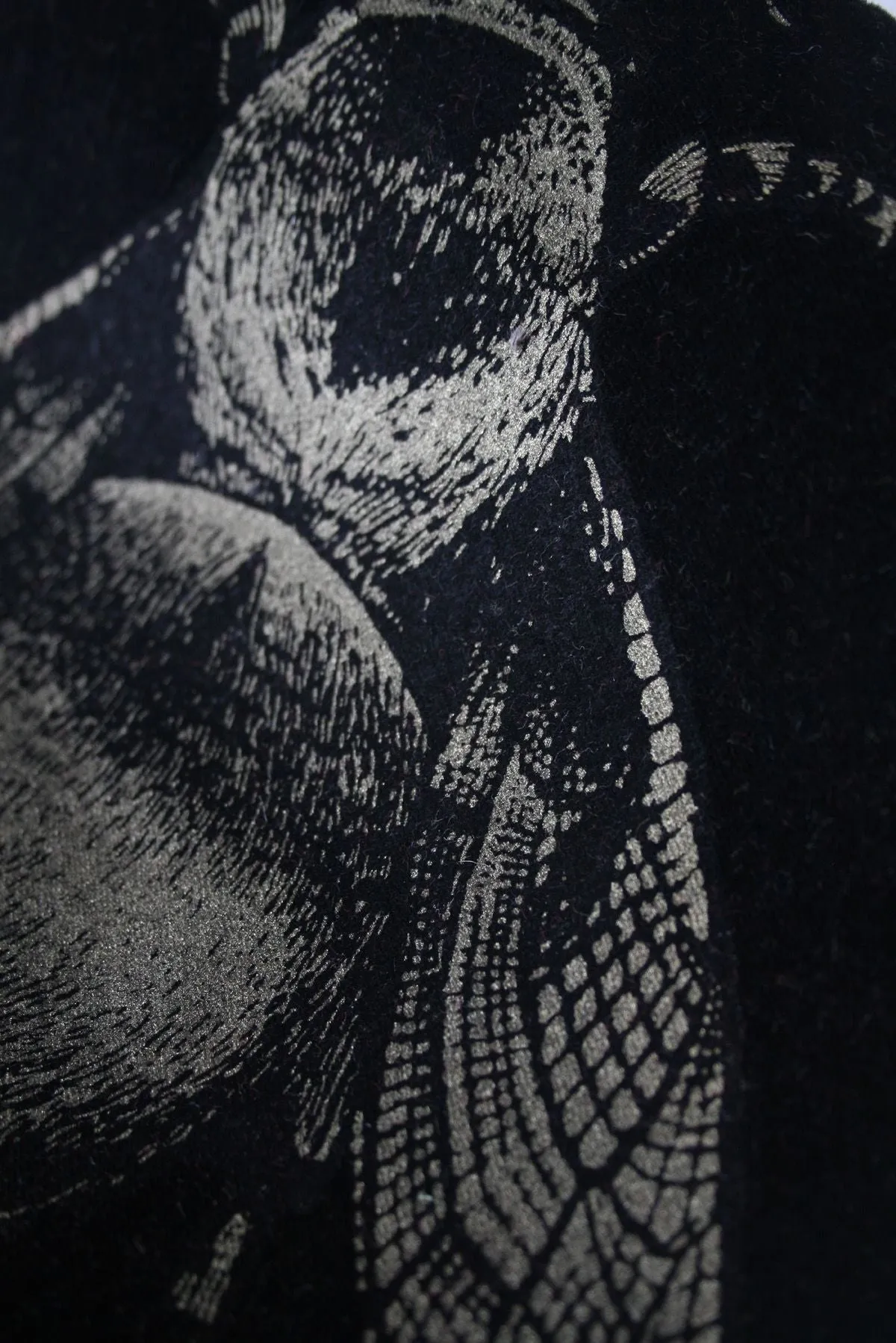 napoleon bee velvet fabric