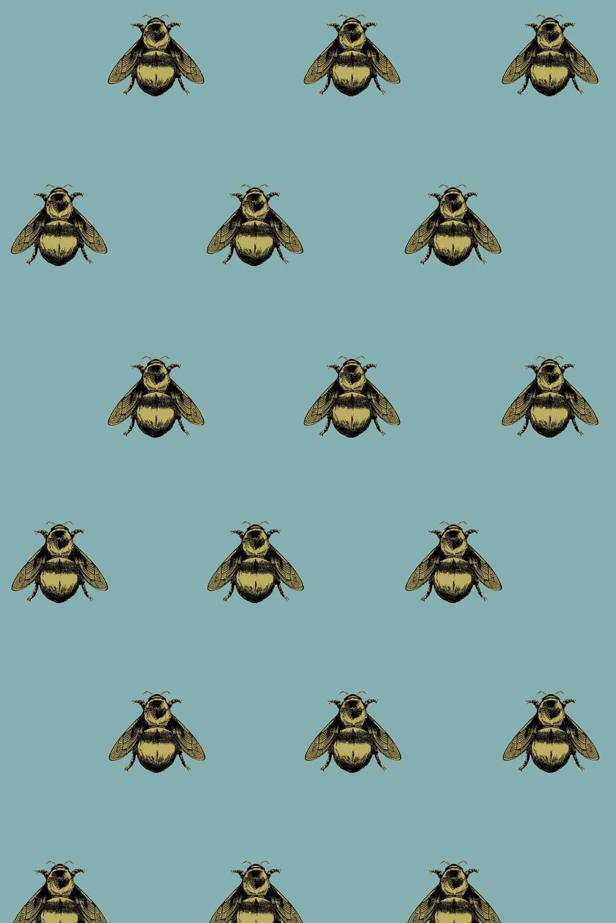 napoleon bee velvet fabric
