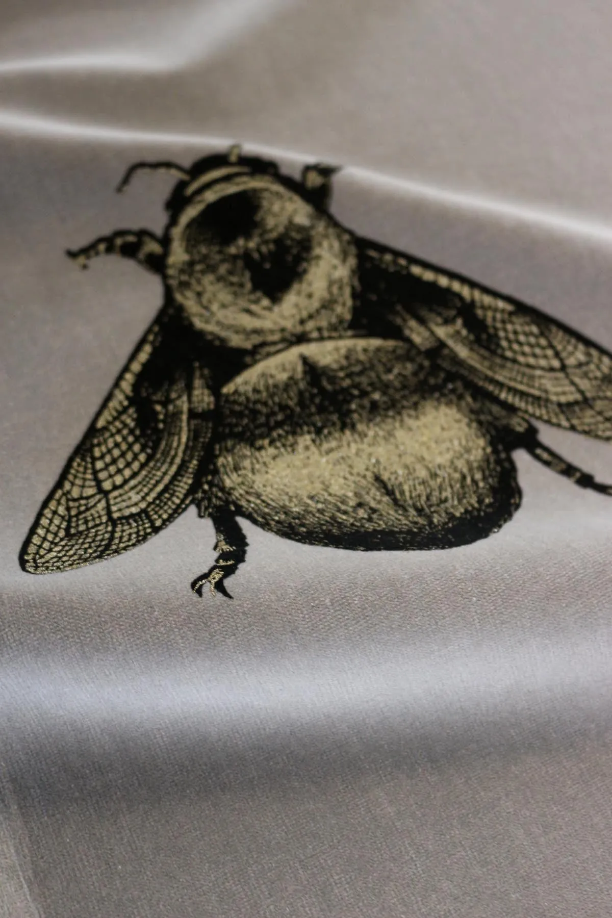 napoleon bee velvet fabric