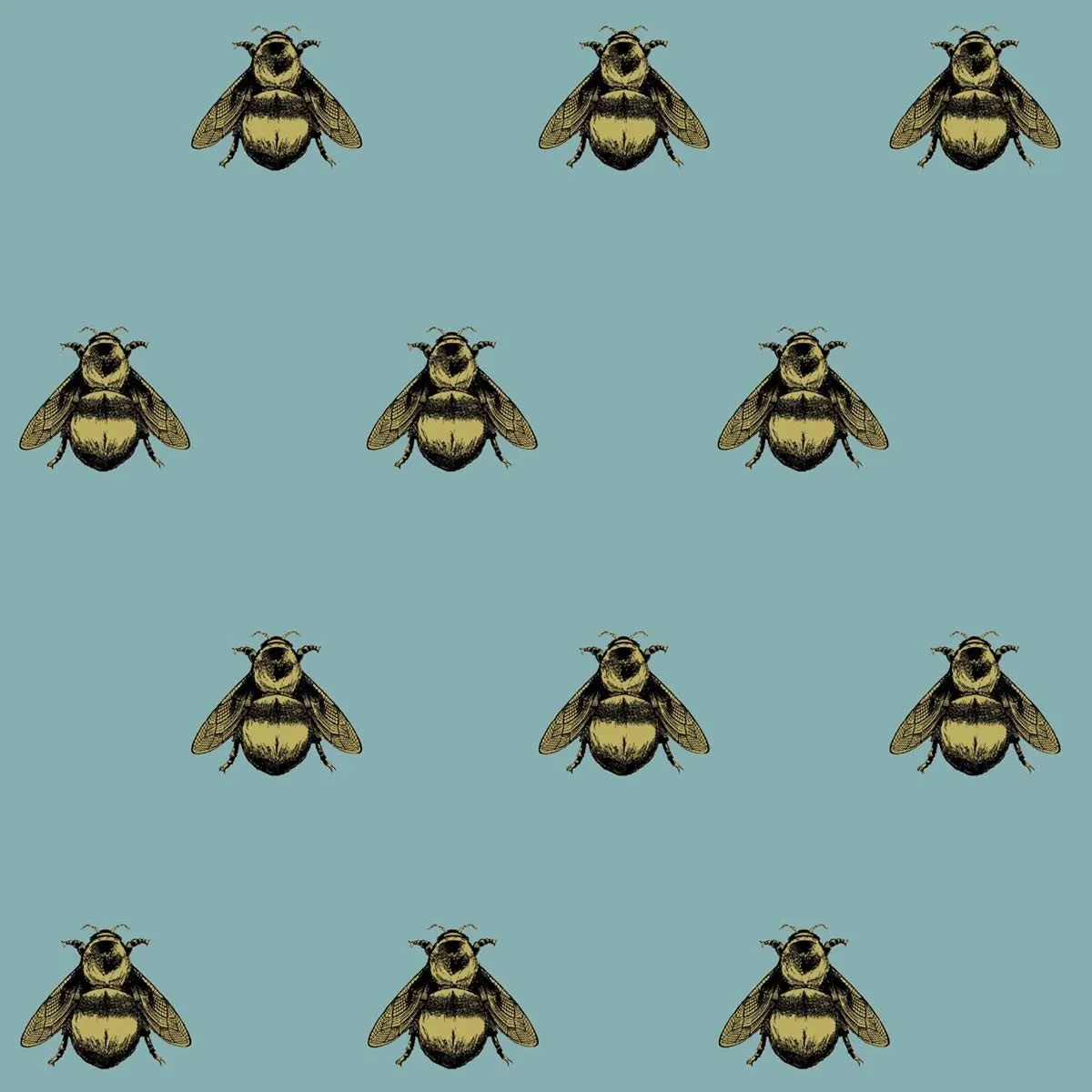 napoleon bee velvet fabric