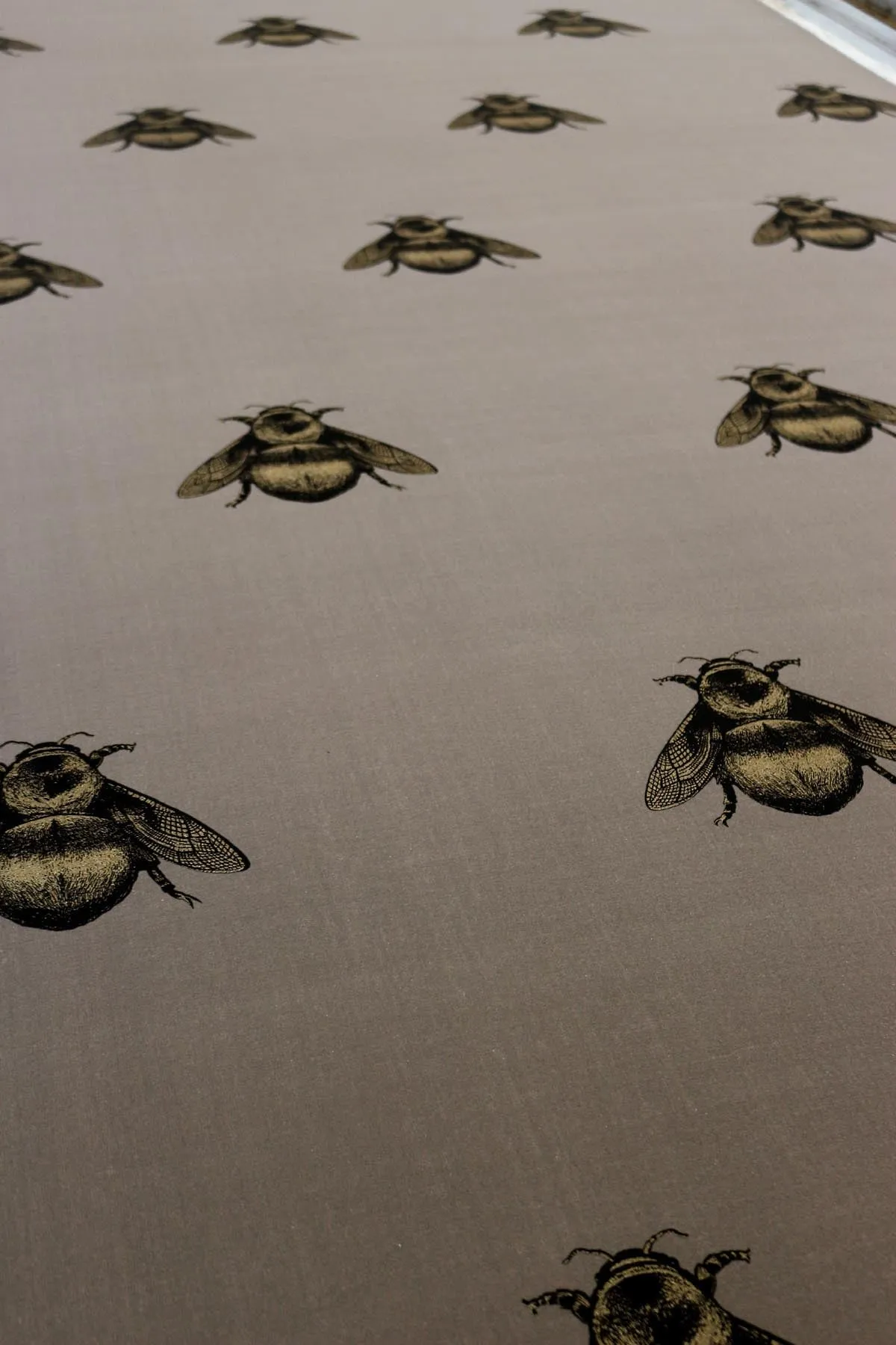 napoleon bee velvet fabric