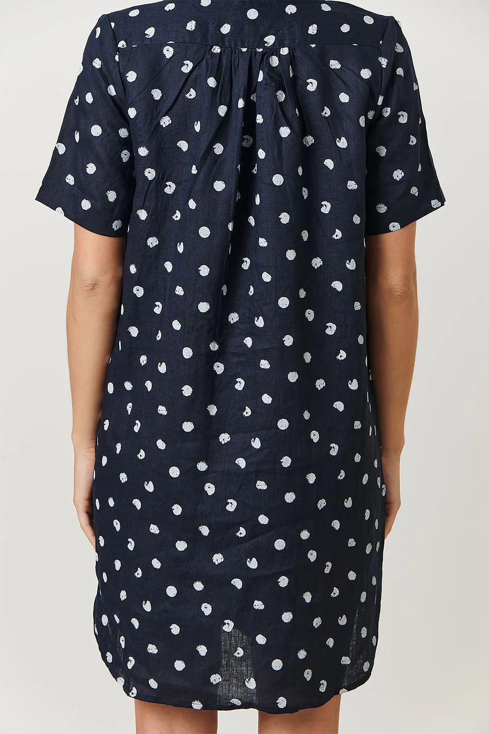 Naturals Confeti Linen Tunic Ga313