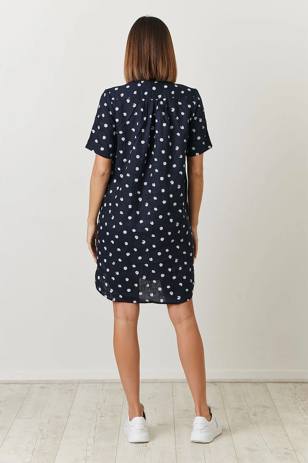 Naturals Confeti Linen Tunic Ga313