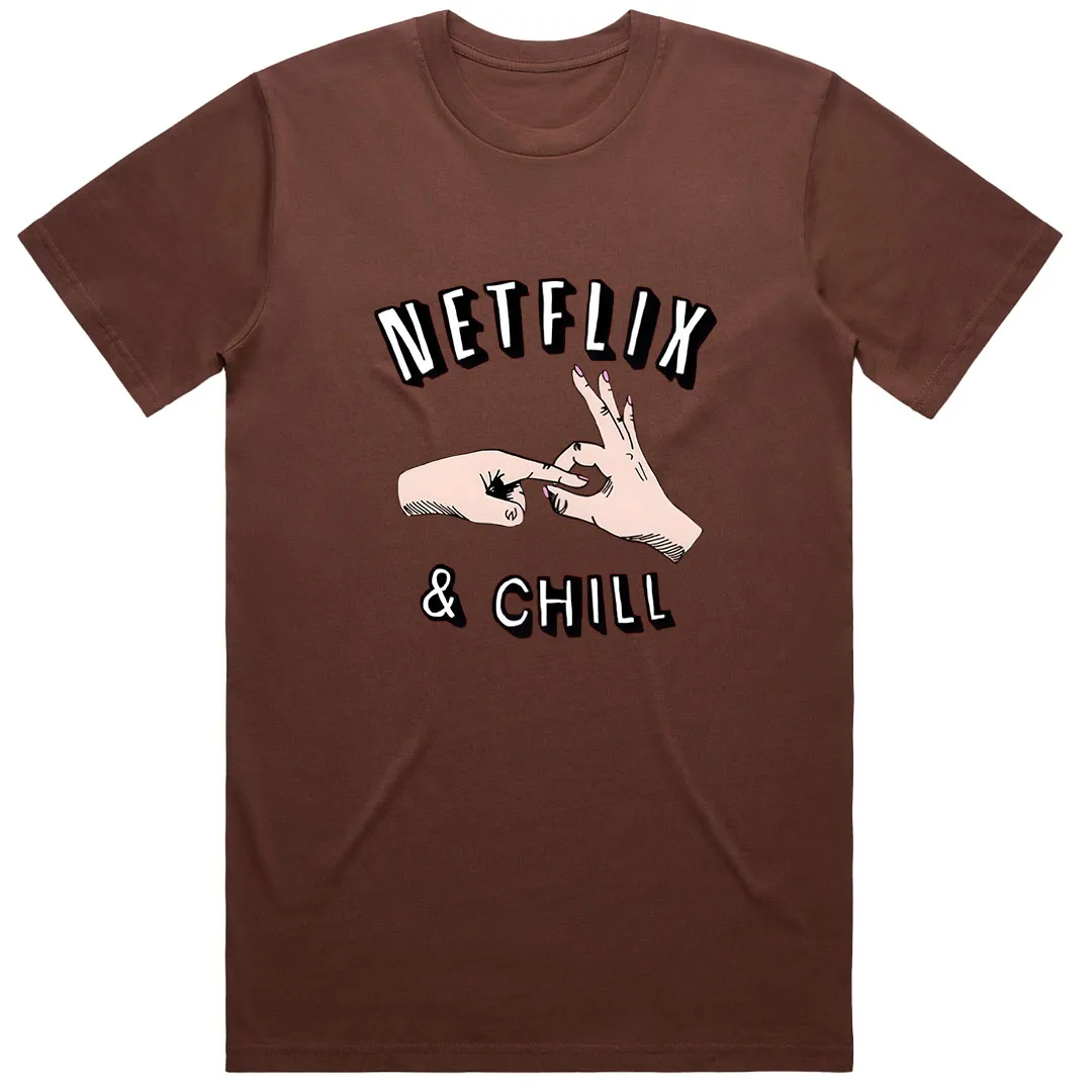 Netflix and Chill T-Shirt