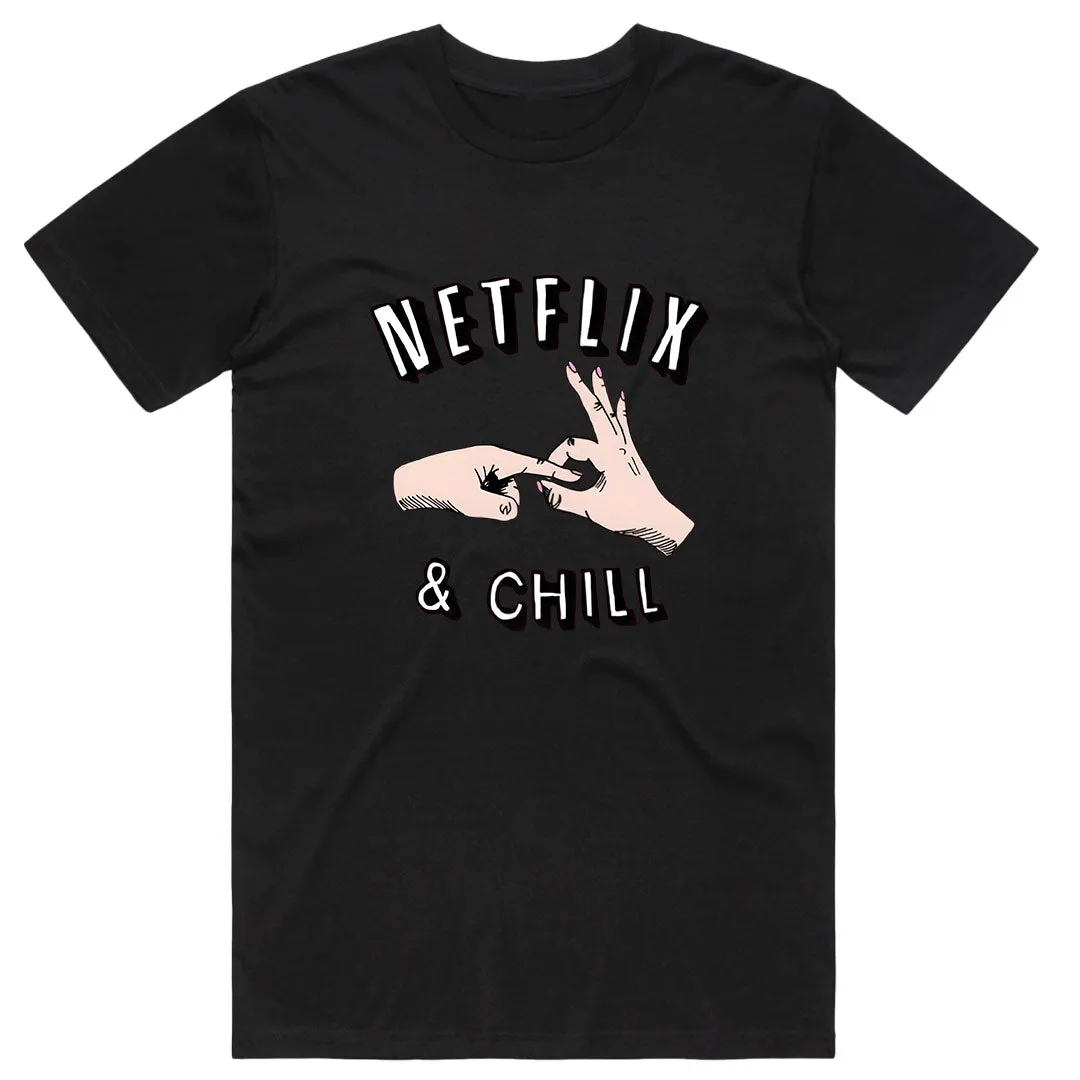 Netflix and Chill T-Shirt