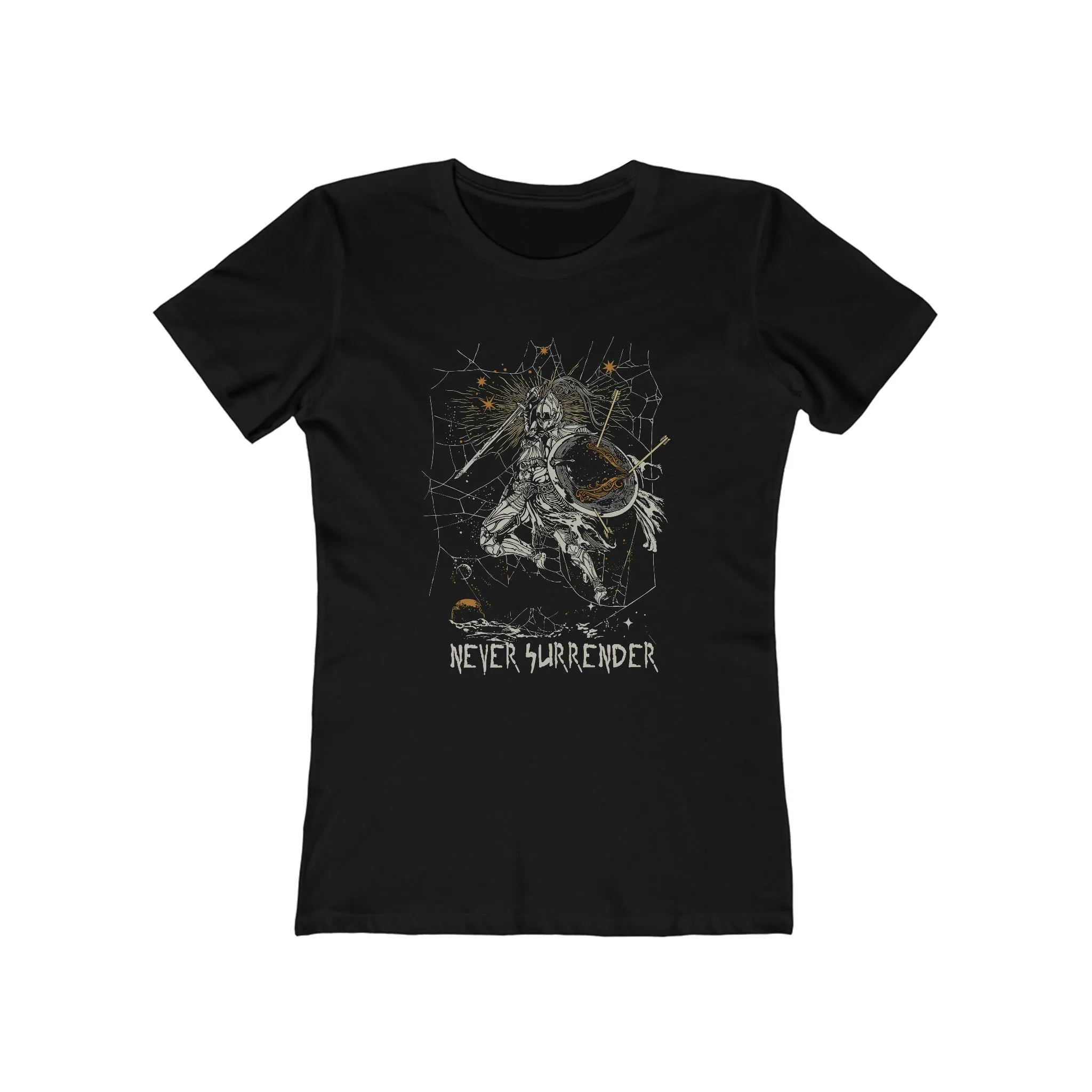 Never Surrender Women's Tee