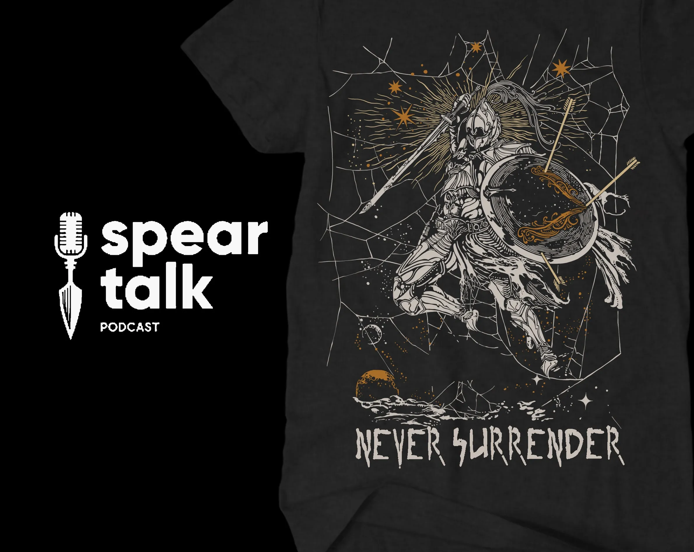 Never Surrender Women's Tee