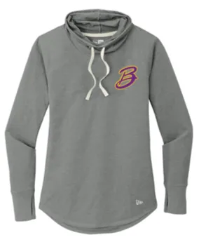 New Era Ladies Sueded Cotton Blend Cowl Tee - BBT25