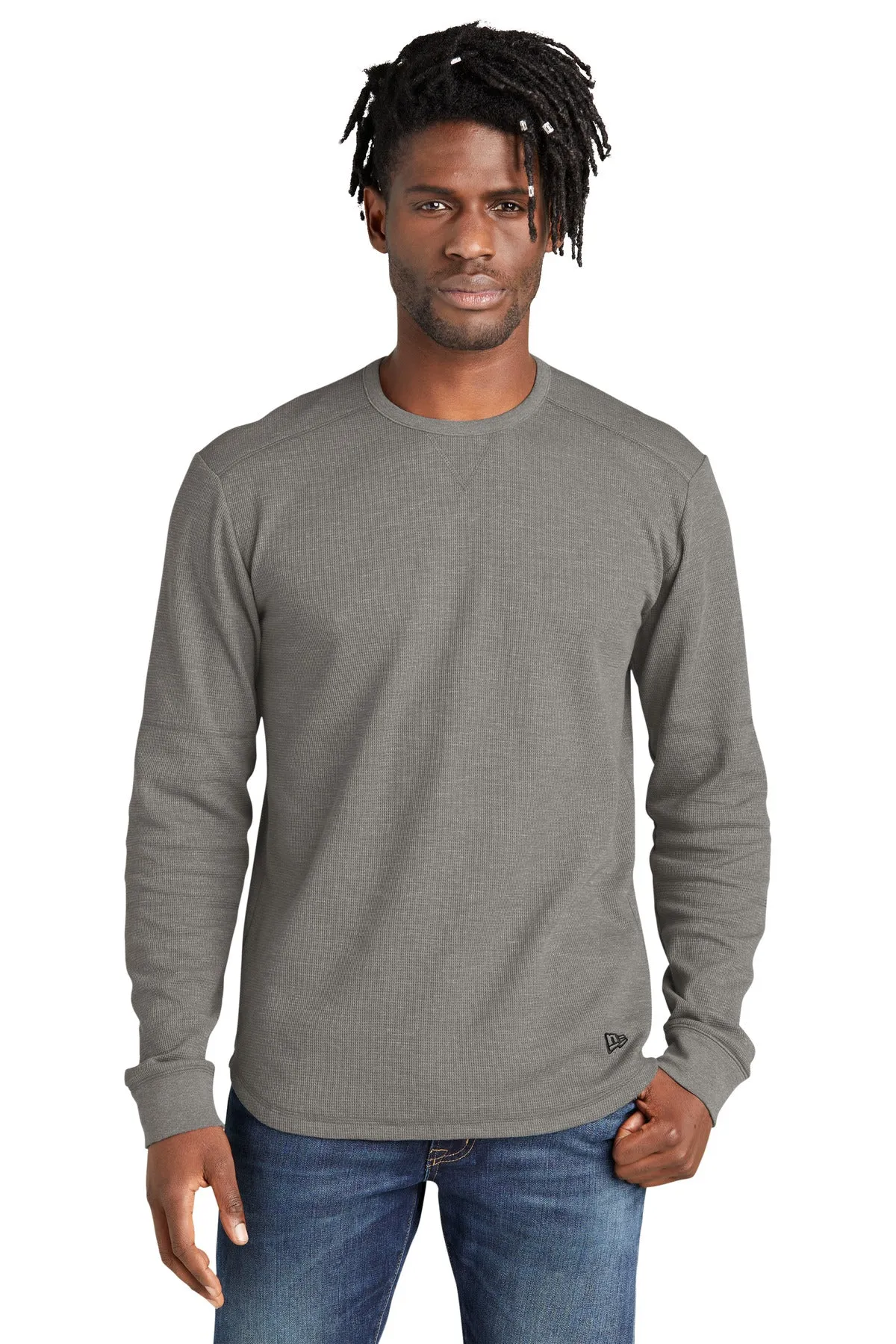 New Era ®  Thermal Long Sleeve NEA140 Plus Size