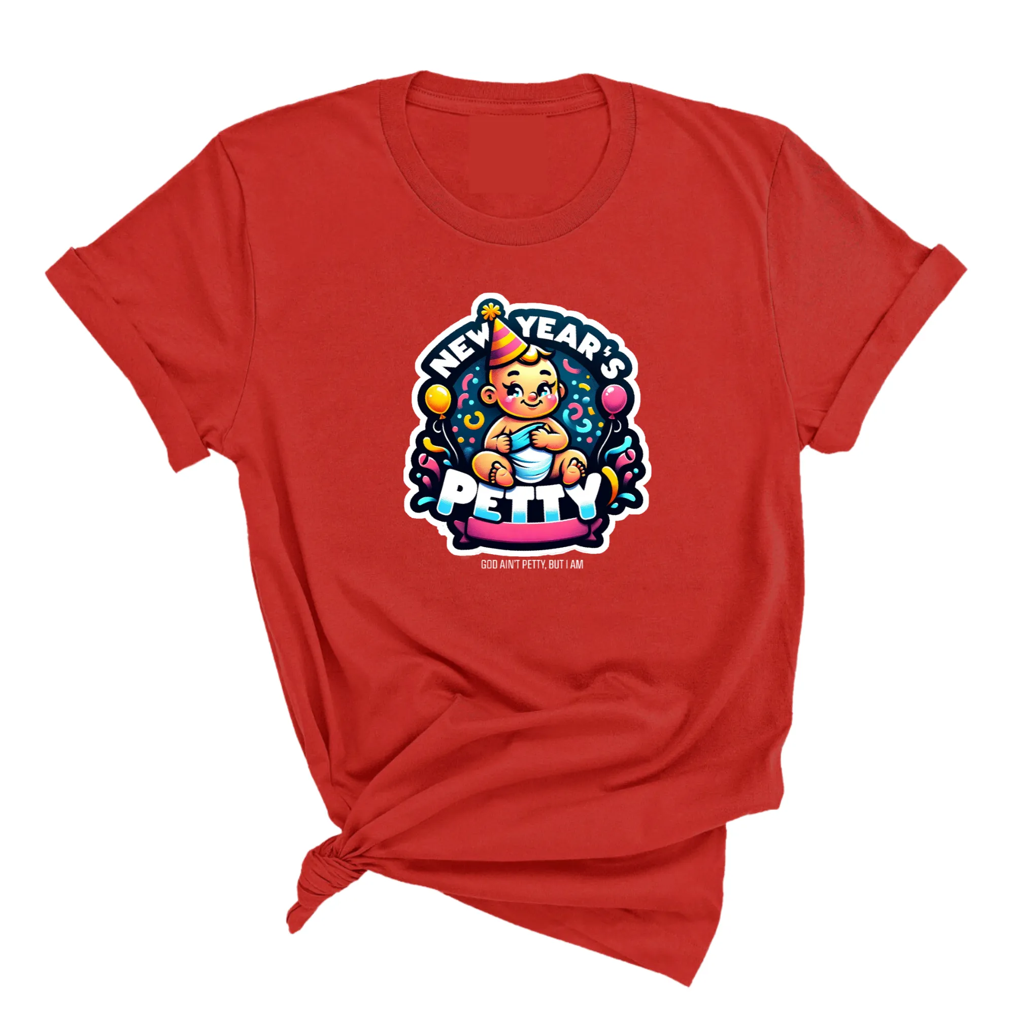 New Year's Petty Unisex Tee