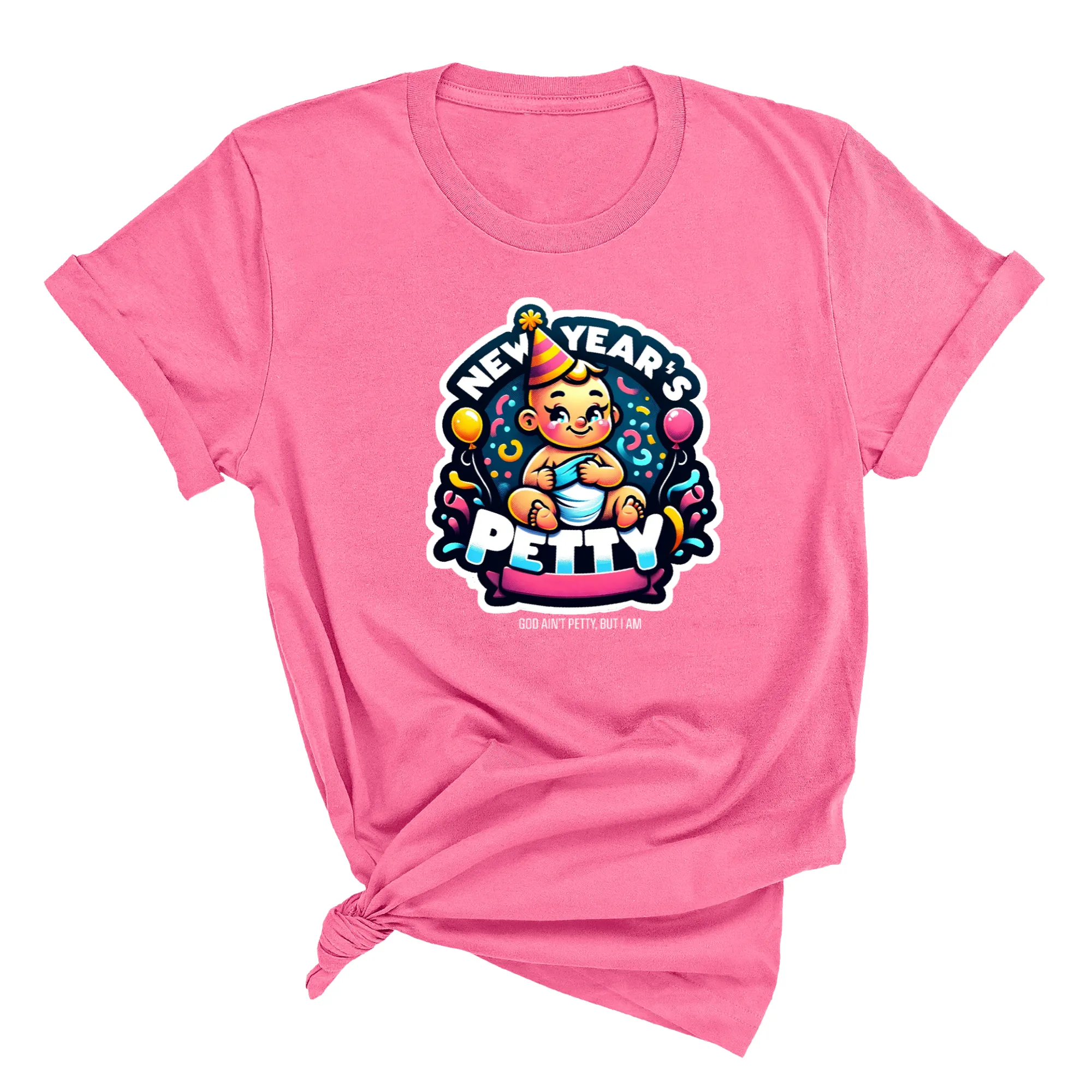 New Year's Petty Unisex Tee