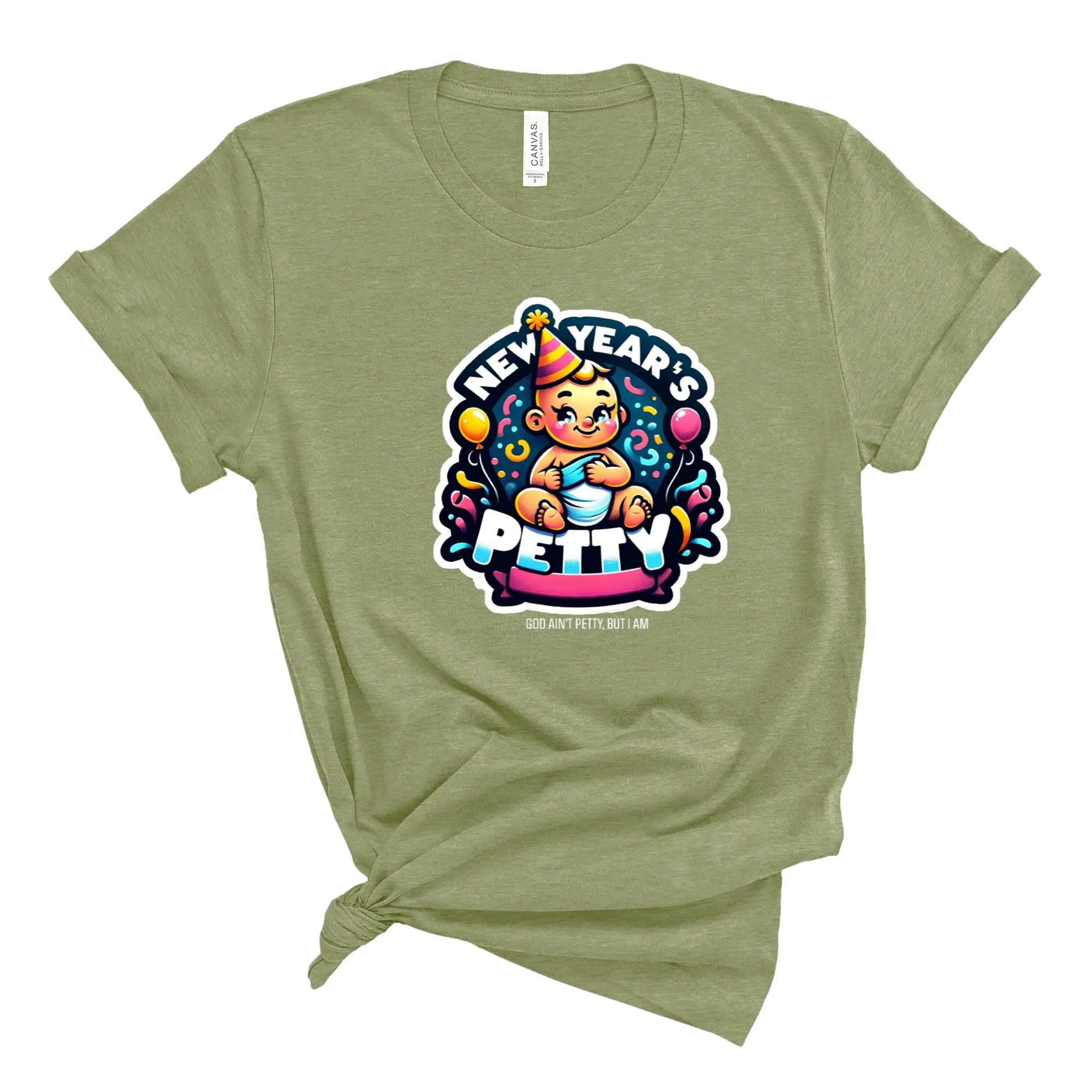 New Year's Petty Unisex Tee