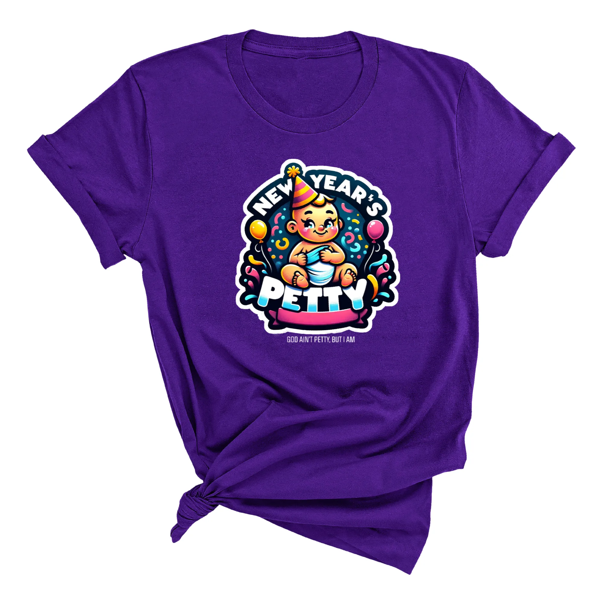 New Year's Petty Unisex Tee